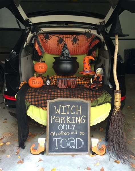 witch trunk or treat